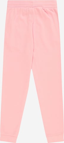 Tapered Pantaloni di ADIDAS ORIGINALS in rosa