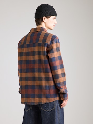 Regular fit Cămașă 'Lumber Fella' de la Iriedaily pe albastru