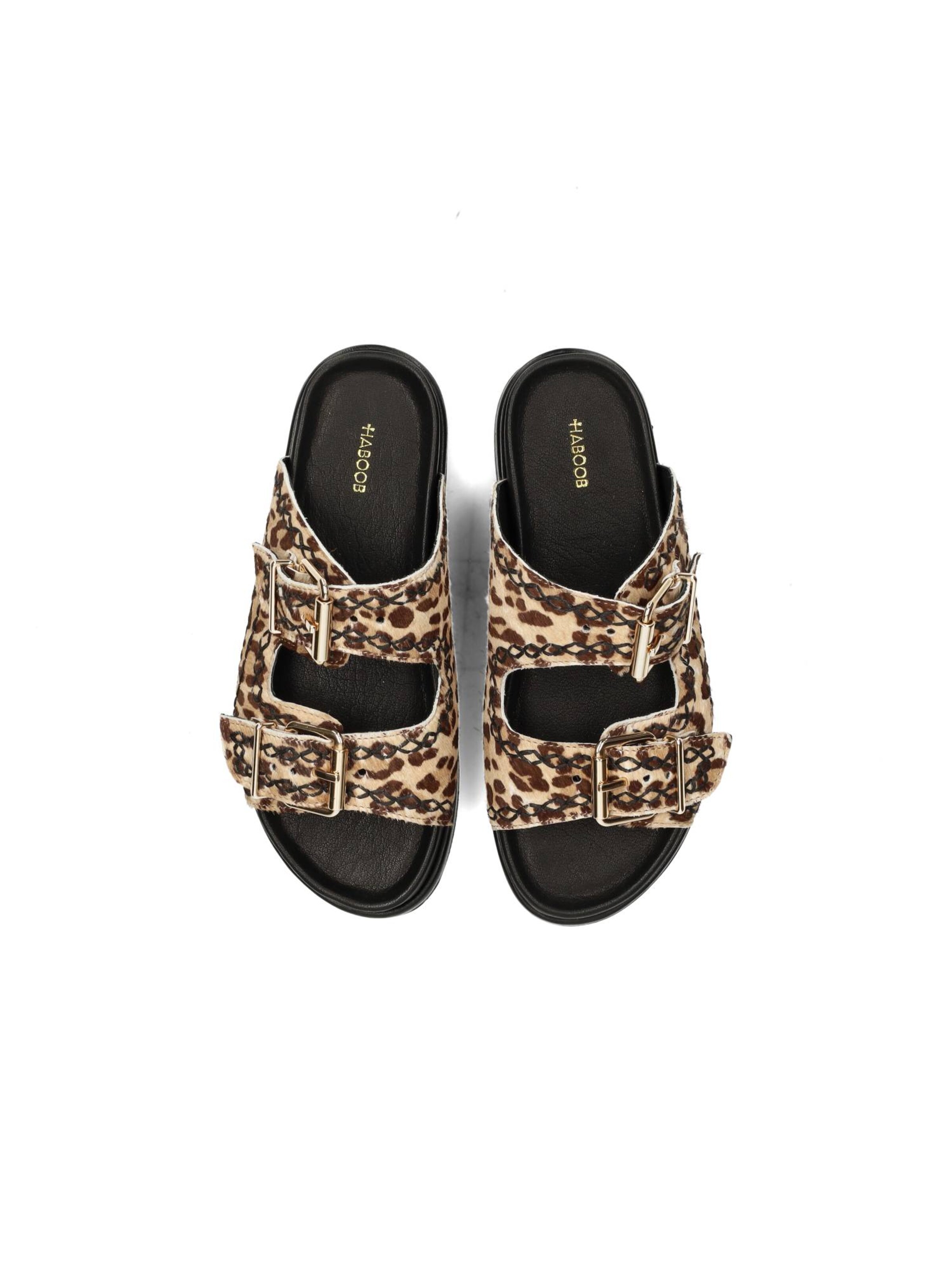 Haboob Mules 'ELYSÉE' in Brown