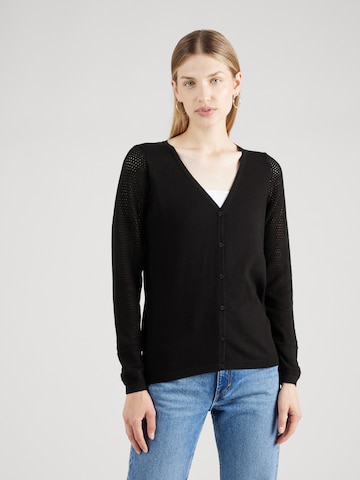 Cardigan 'CAKEGILF' BONOBO en noir : devant