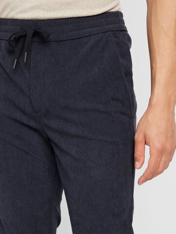 Only & Sons Tapered Hose 'LIVE' in Blau