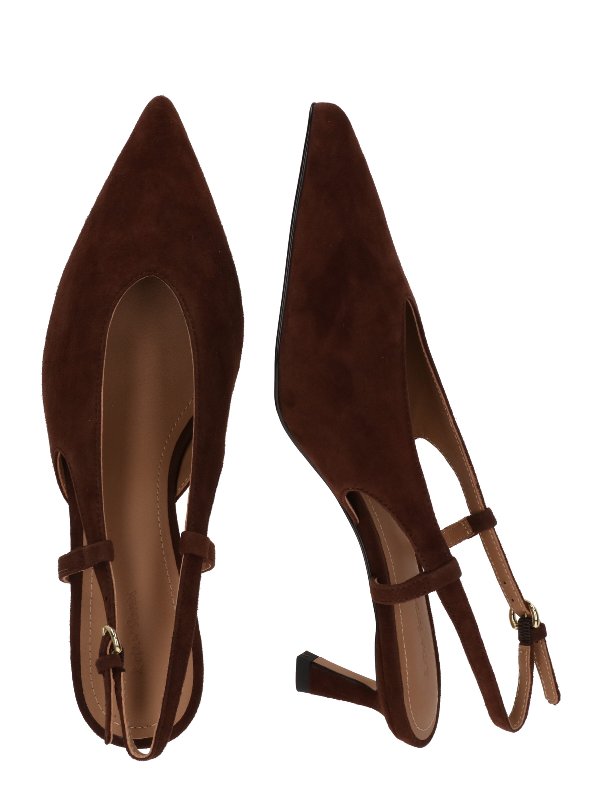 & Other Stories Slingback pumps in Brown