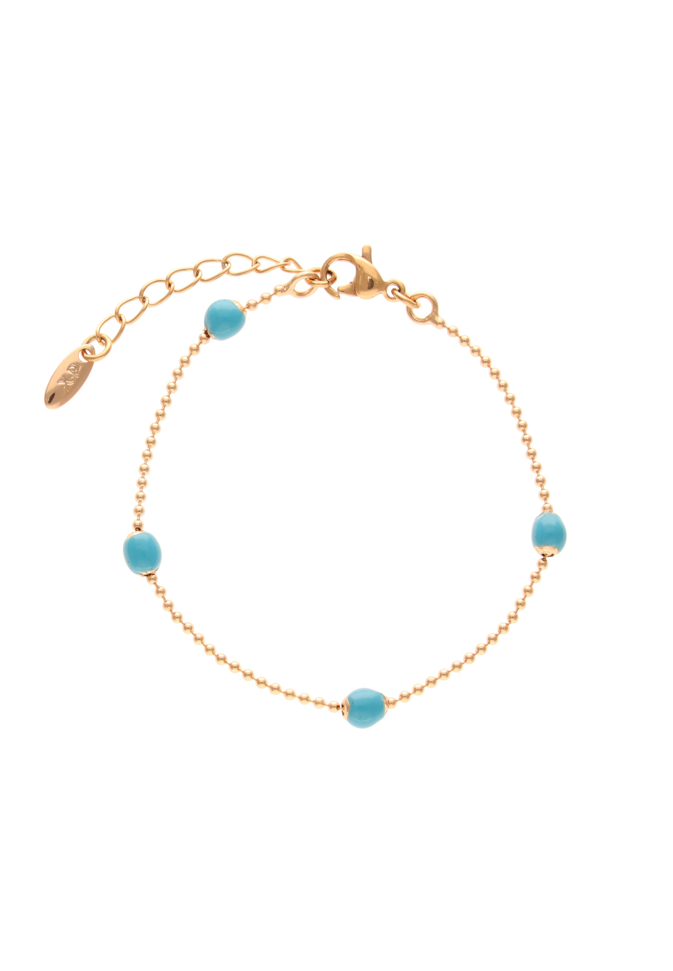 GRASSLAND Armband in Goud: voorkant