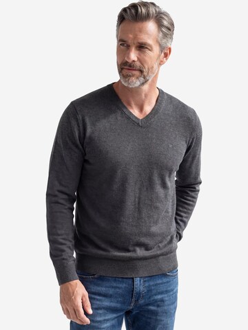 redmond Sweater 'Basic' in Grey