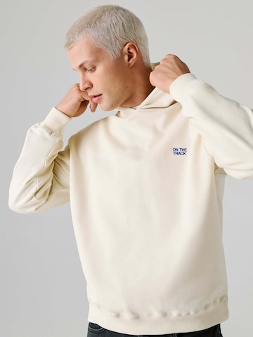 Felpa 'Circuit' di Red Bull Racing x Pepe Jeans in beige