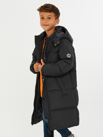 Threadboys Winter Jacket 'Hemington' in Black: front