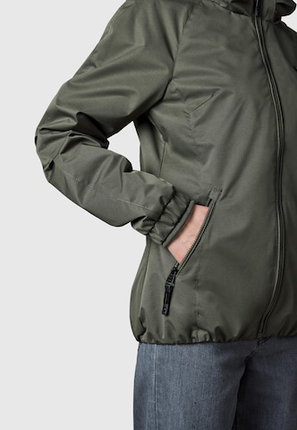 Veste fonctionnelle 'Dizzie' Ragwear en vert