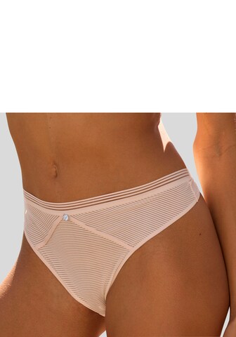 s.Oliver Thong in Pink: front