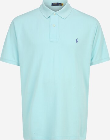 T-Shirt Polo Ralph Lauren Big & Tall en bleu : devant