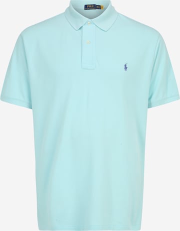 Polo Ralph Lauren Big & Tall Poloshirt in Blau: predná strana