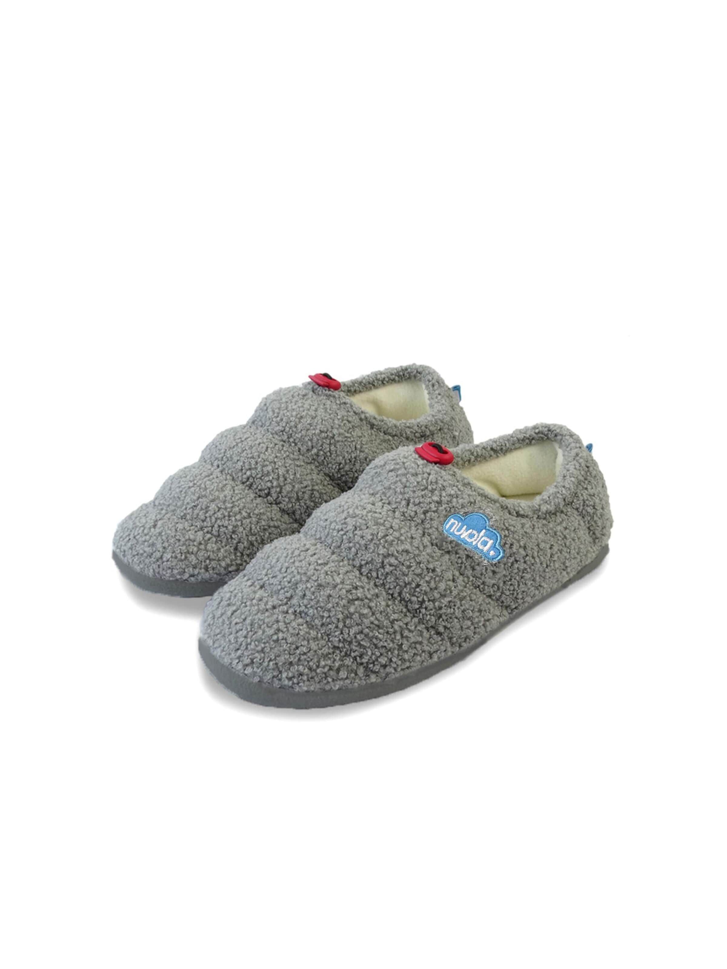 Nuvola. Slipper 'Classic Sheep' in Grey