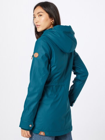 Parka di mezza stagione 'Monadis' di Ragwear in verde