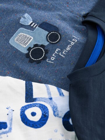 T-Shirt Next en bleu