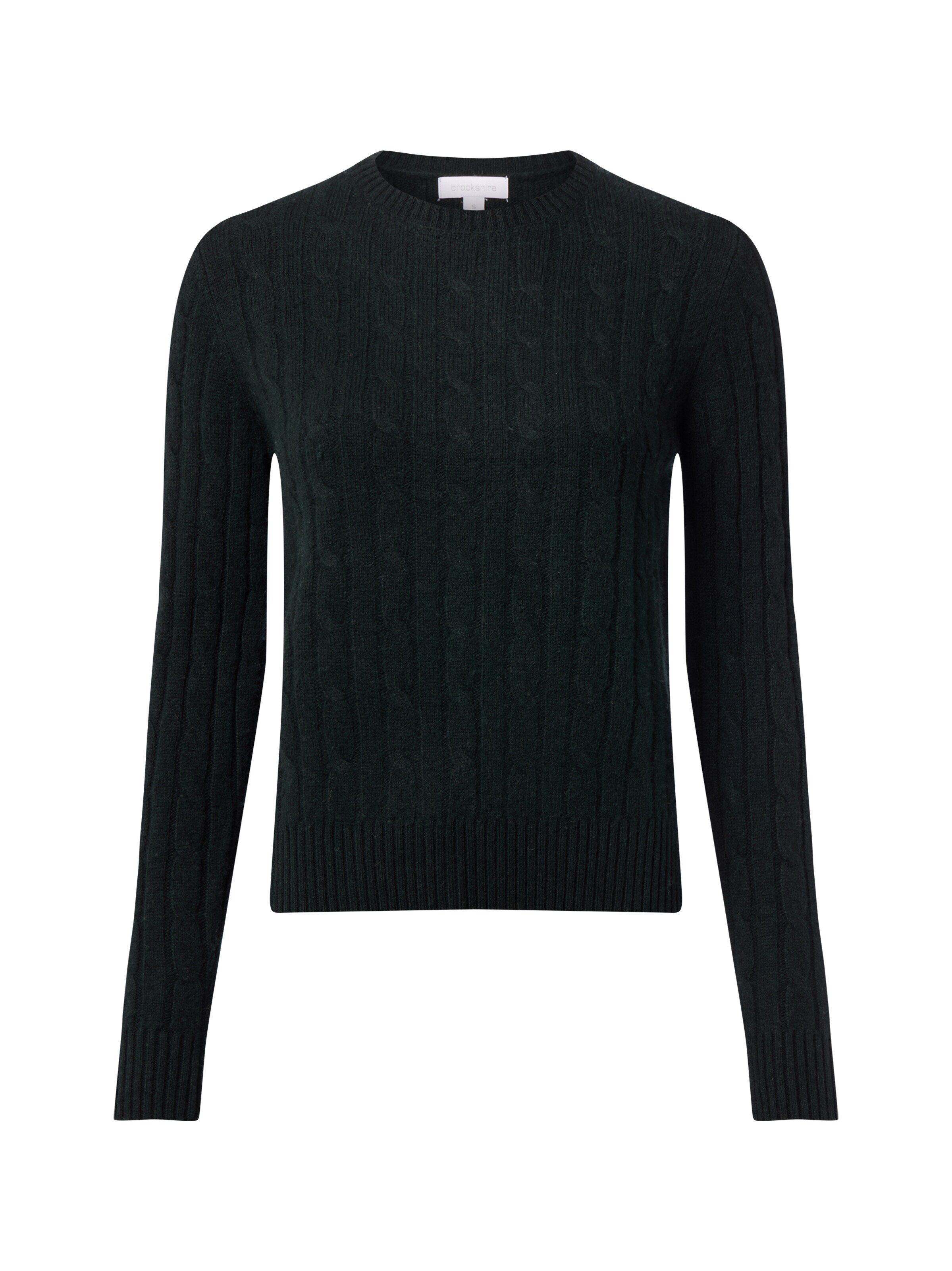 Brookshire Sweater in Green: front