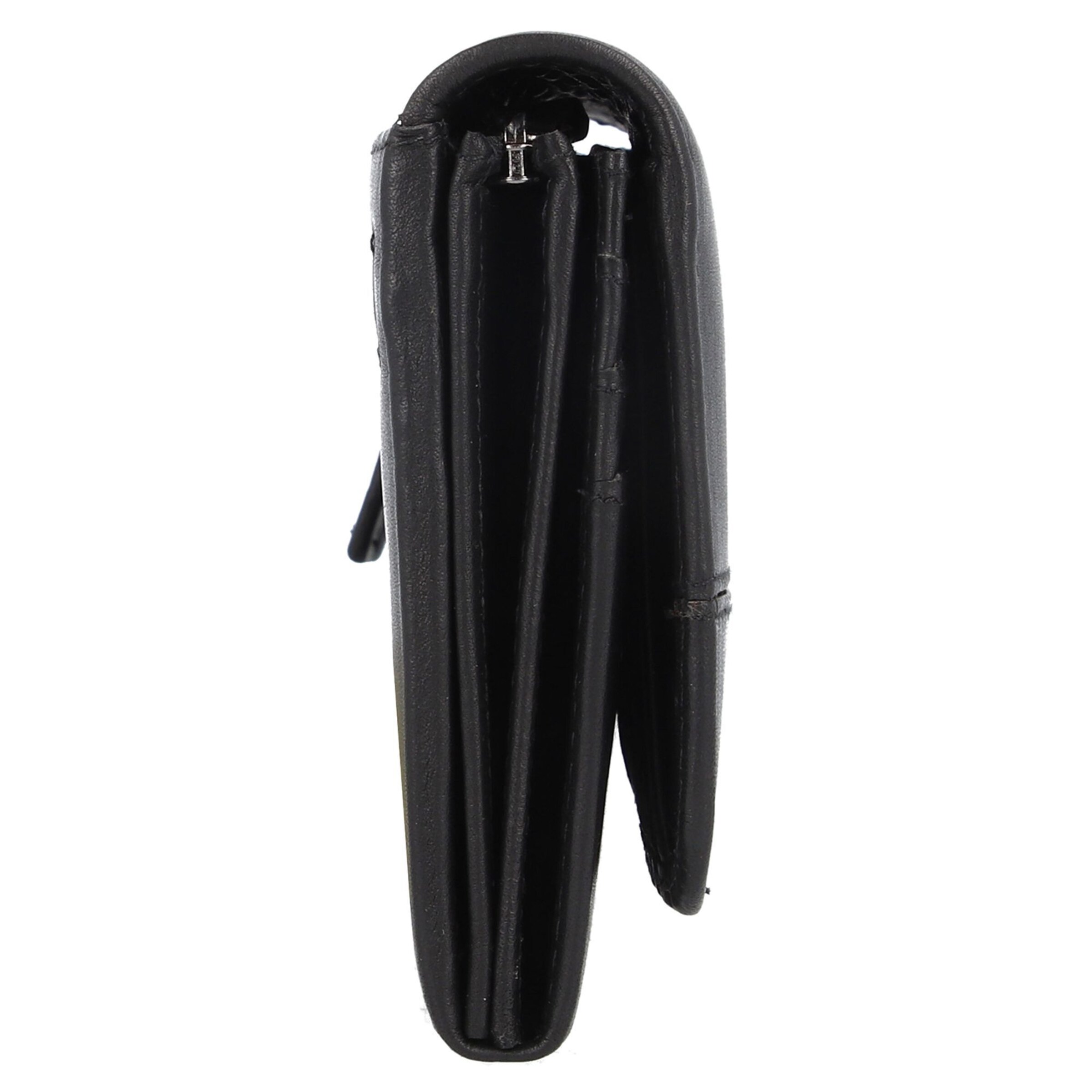 mano Portemonnaie 'Don Romeo' in Schwarz