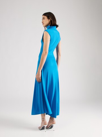 Karen Millen Sukienka z dzianiny 'Mida' w kolorze niebieski