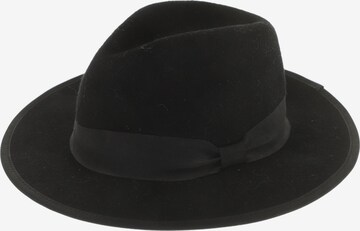 & Other Stories Hat & Cap in 56 in Black: front