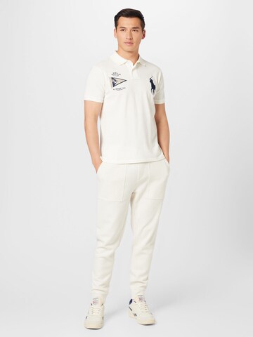 Polo Ralph Lauren Tapered Trousers in Beige