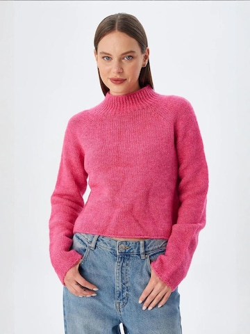 MixRay Sweater 'Pullover' in Pink