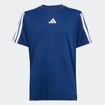 ADIDAS SPORTSWEAR Funktionsshirt in Blau: Vorderseite