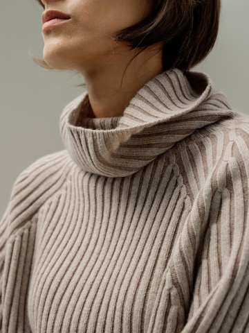 Lilysilk Pullover 'Woll-Kaschmir Rollkragenpullover'‌‌‌‌‌‌‌‌ in Beige