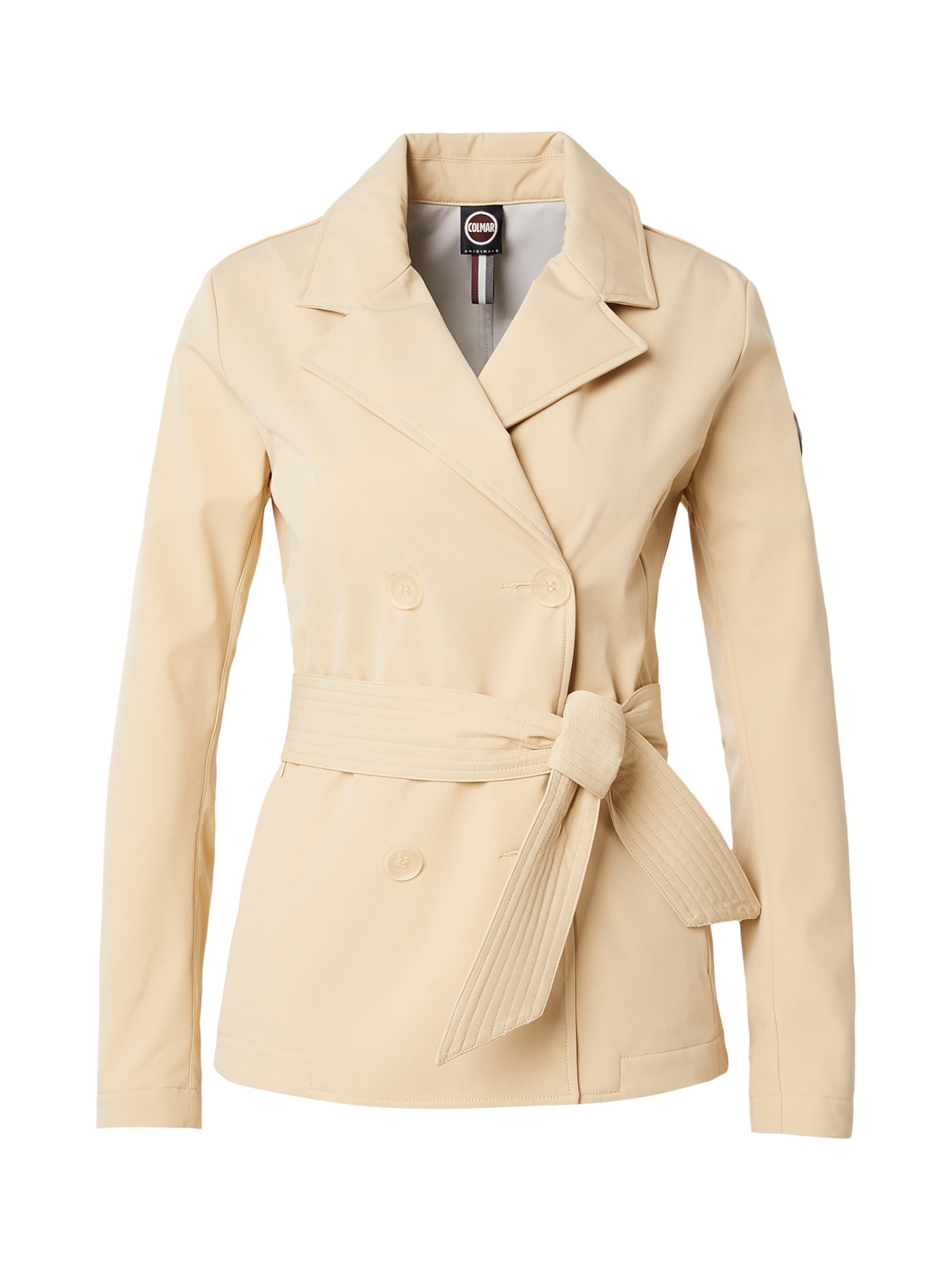 Colmar Демисезонное пальто в Бежевый: спереди