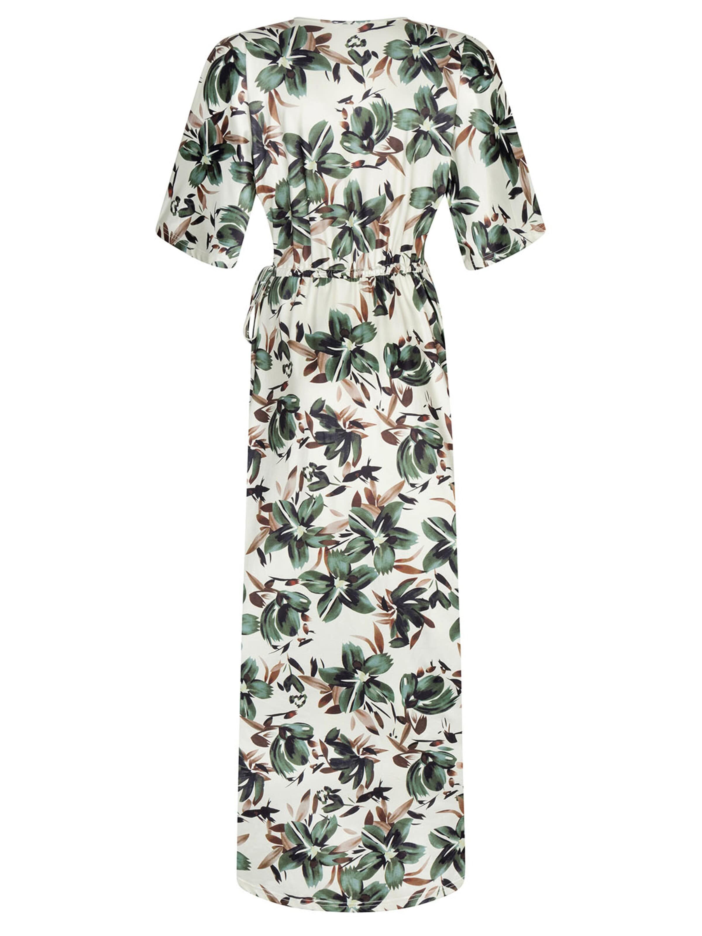Robe 'Kimono Lotus Bastimentos' Chic by Lirette en beige