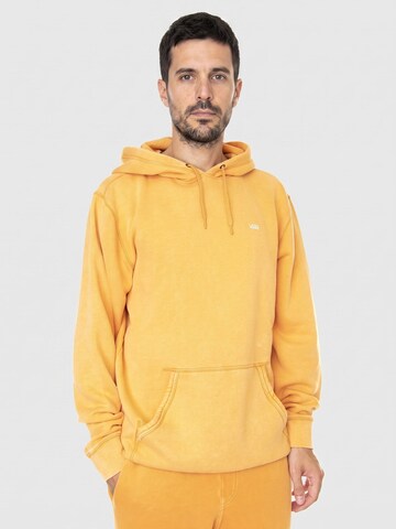 Felpa 'Mens Comfycush Wash Po CMCS Orange Hooded Sweat' di VANS in arancione: frontale