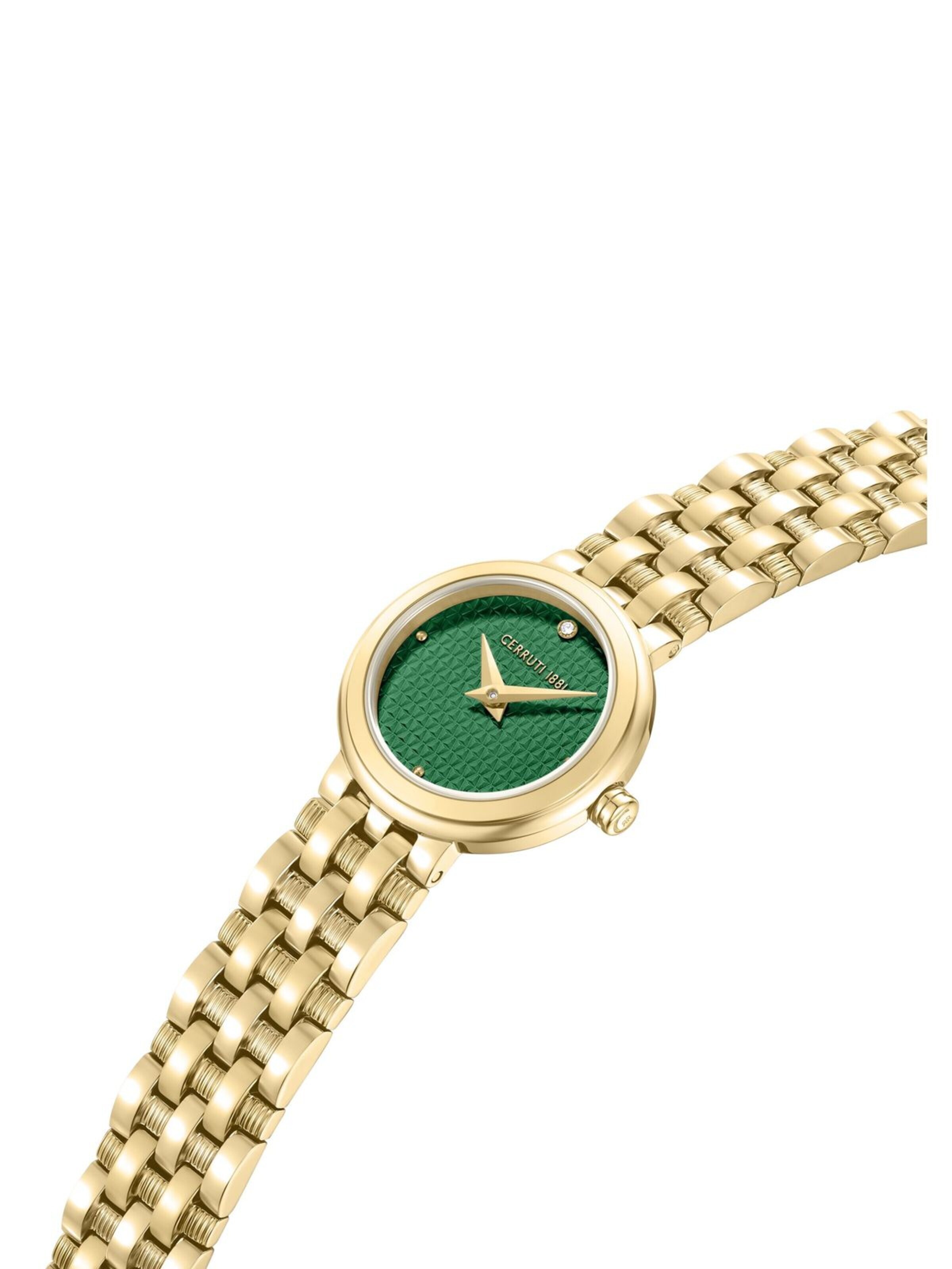 CERRUTI 1881 Analog Watch in Gold