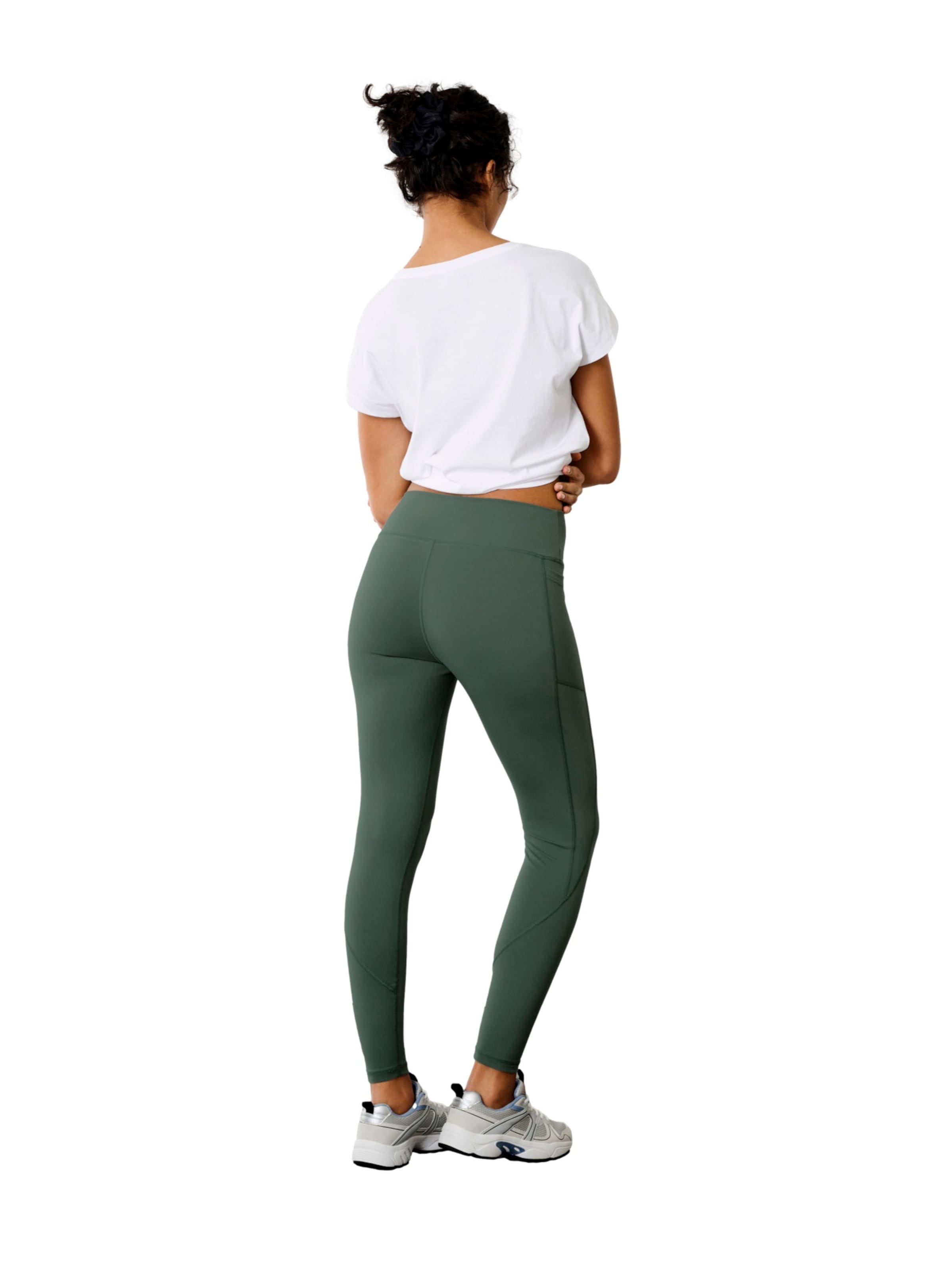 ONLY PLAY Slimfit Leggings 'Jam-2-Save' in Groen
