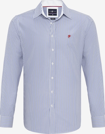 DENIM CULTURE - Camisa 'Gordon' en azul: frente