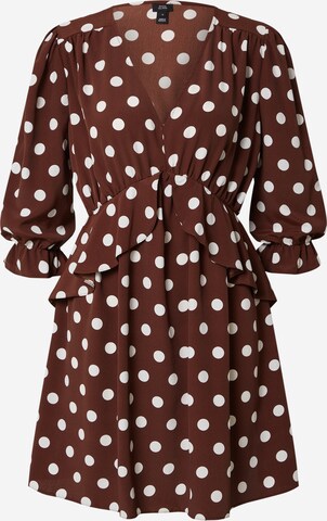 Robe River Island en marron : devant