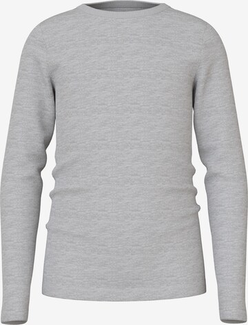 NAME IT - Camiseta 'NAKAL' en gris: frente