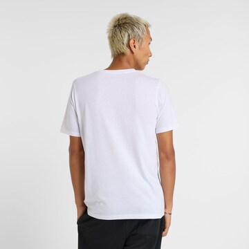 new balance Functioneel shirt 'Heathertech' in Wit