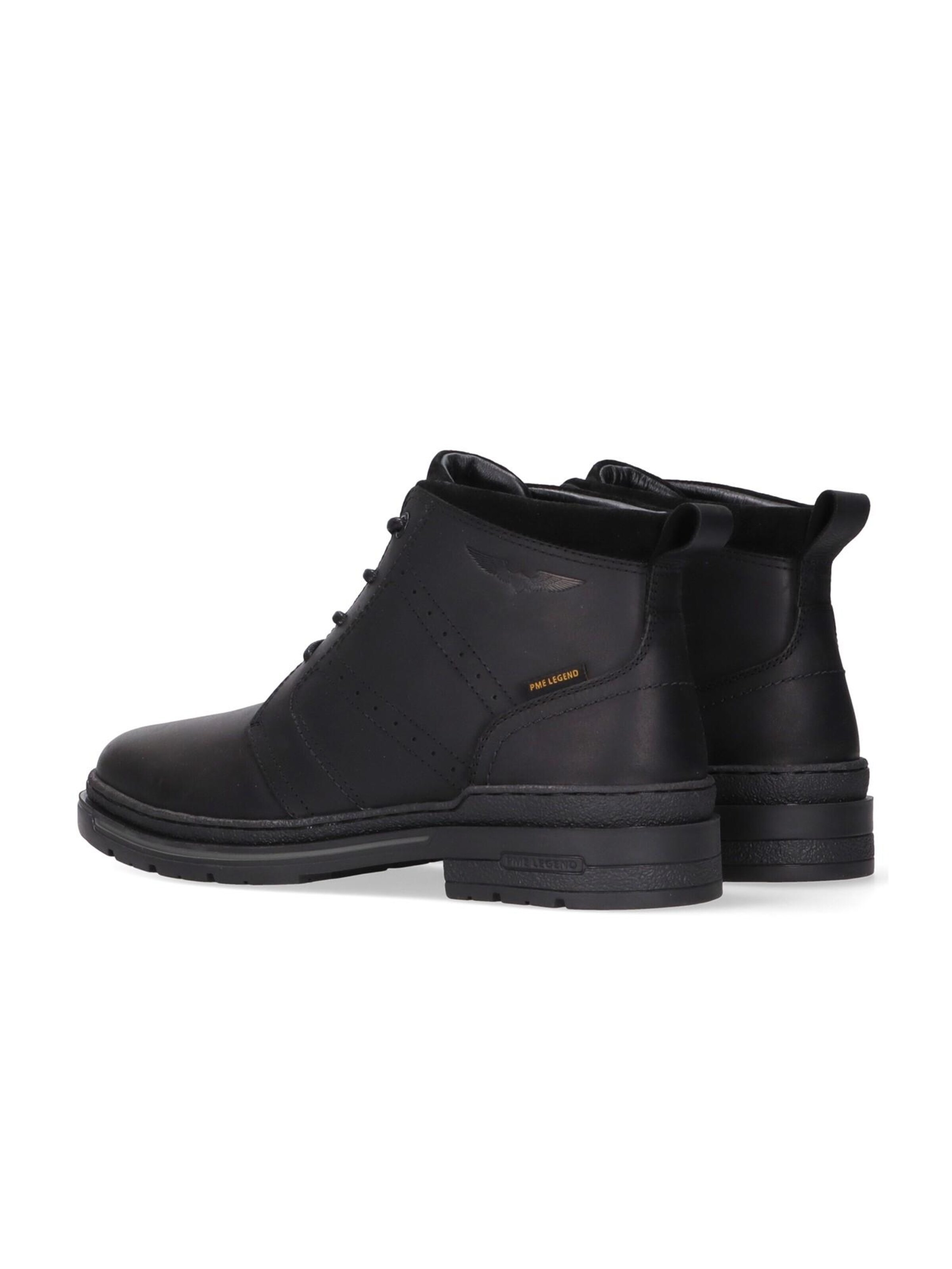 PME Legend Boots 'Tarmac boot in oiled leather'‌‌‌ in Schwarz