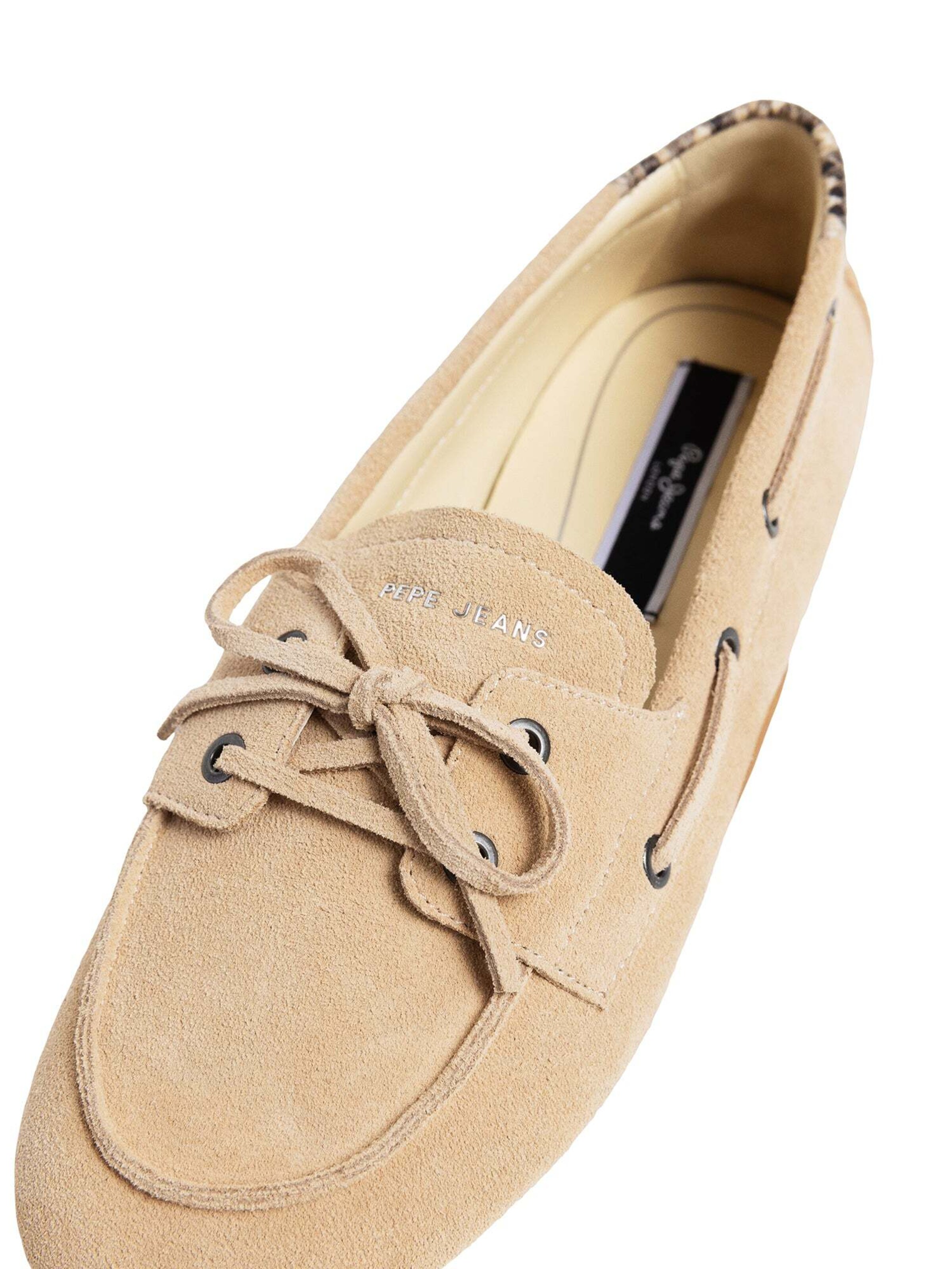 Pepe Jeans Moccasin 'Noa Star' in Beige