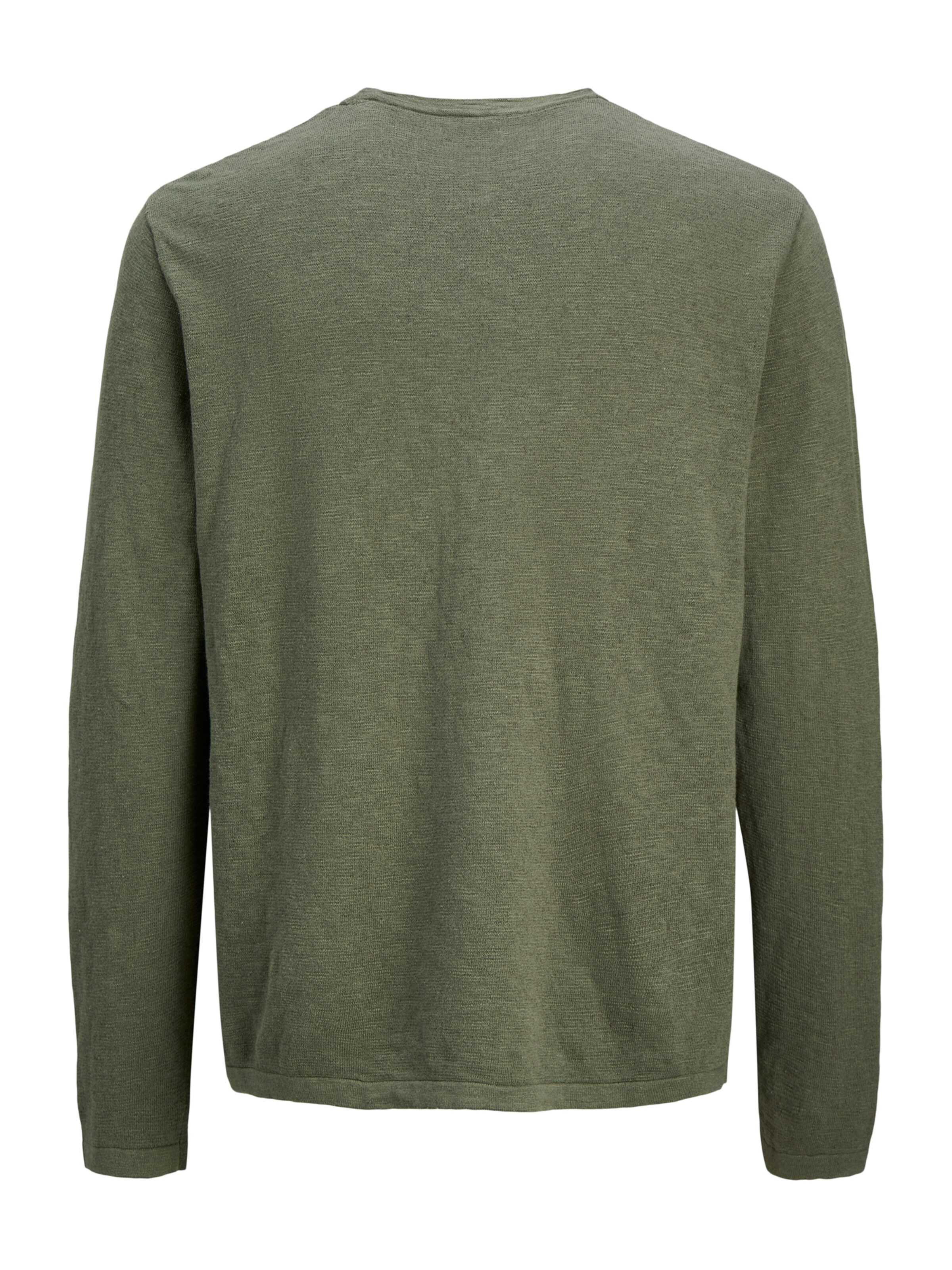 Pull-over 'JJESUMMER' JACK & JONES en vert