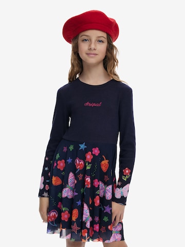 Desigual Платье в Синий: спереди