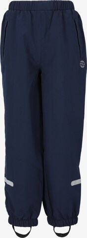 ZigZag Outdoor Pants 'Dallas' in Blue: front