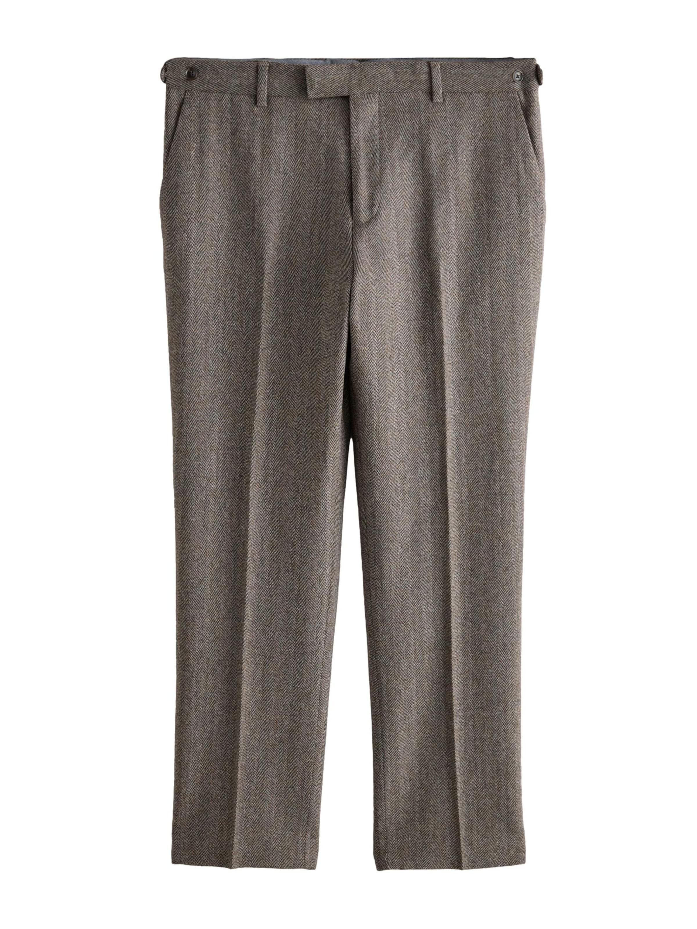 regular Pantaloni con piega frontale di Next in grigio: frontale