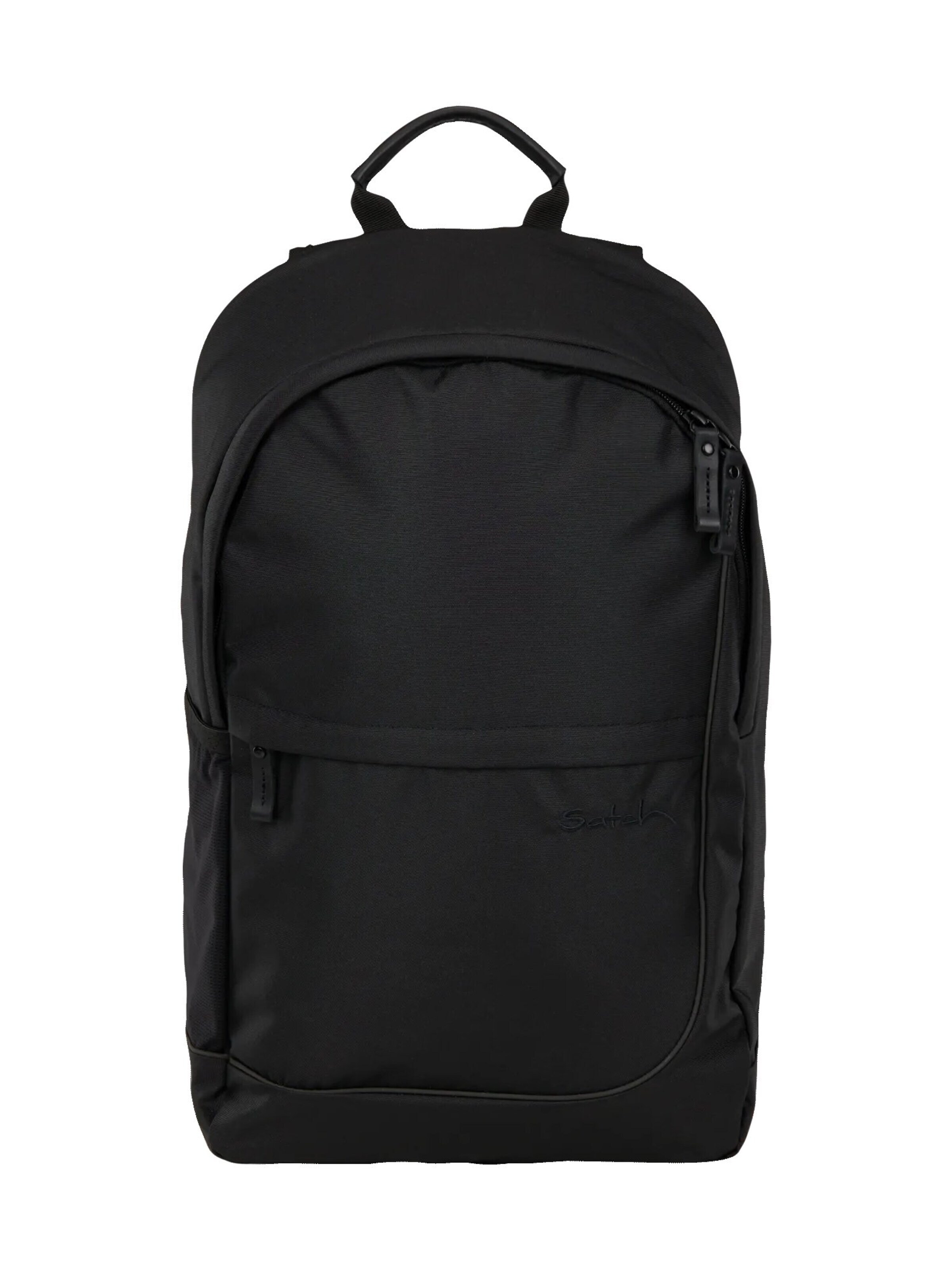Satch Rucksack 'Daypack Fly'‌‌‌‌‌‌‌ in Schwarz: Vorderseite