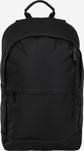 Satch Rucksack 'Daypack Fly' in Schwarz: Vorderseite