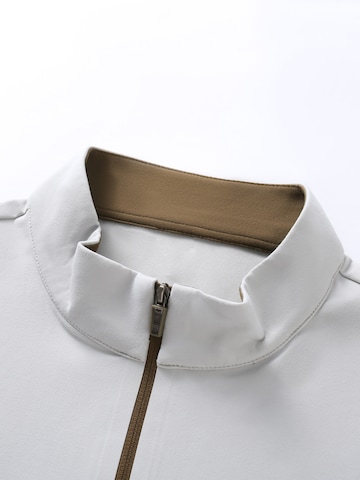 ALLTHEMEN Shirt 'Fluss' in Grey
