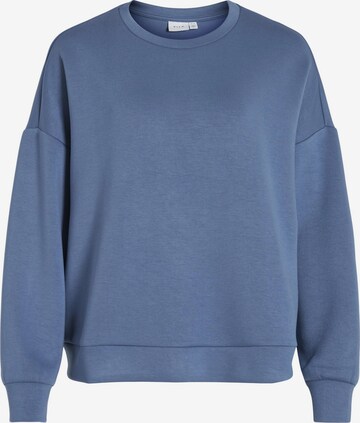 Sweat-shirt VILA en bleu : devant