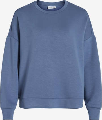 VILA Sweatshirt in Blauw: voorkant