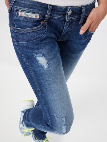 Herrlicher Slimfit Jeans 'Piper' in Blau
