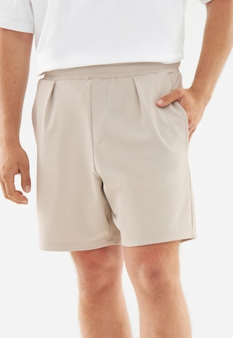 Regular Pantaloni cutați 'Mason' de la Johnny Urban pe bej