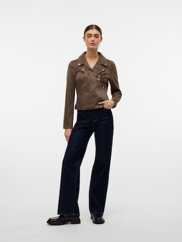VERO MODA Between-season jacket 'GIACCA' in Brown