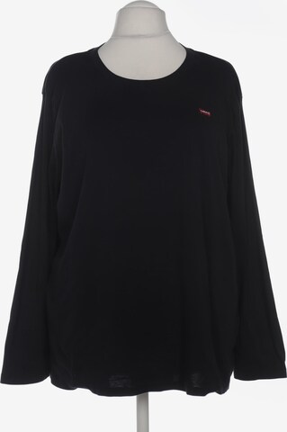 LEVI'S ® Langarmshirt 4XL in Schwarz: predná strana