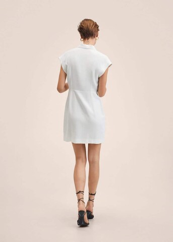 Robe 'Palma' MANGO en blanc